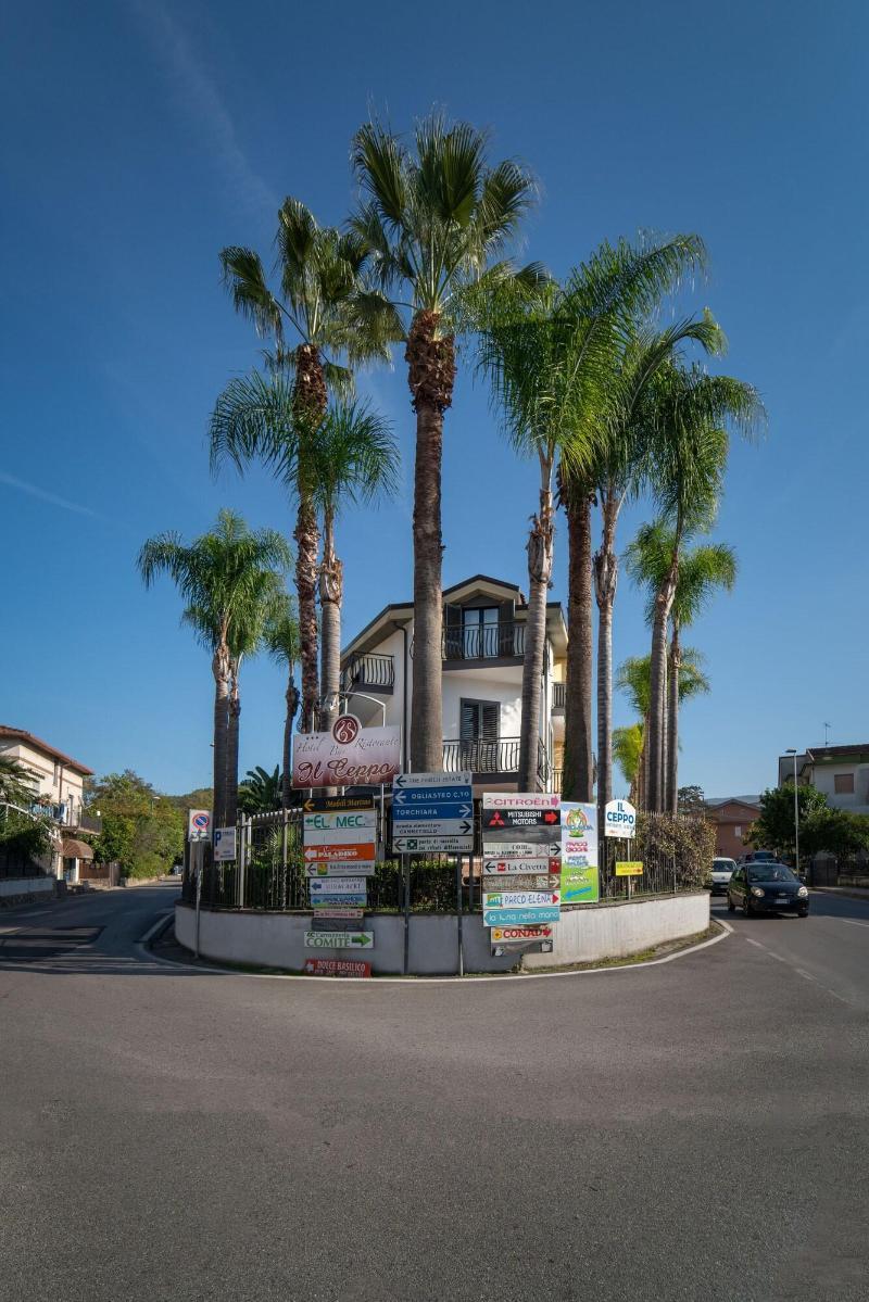 Hotel Il Ceppo Agropoli Exterior photo