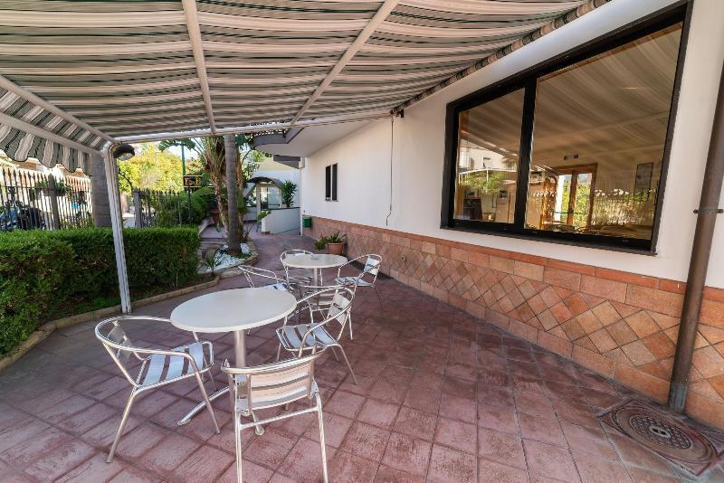 Hotel Il Ceppo Agropoli Exterior photo