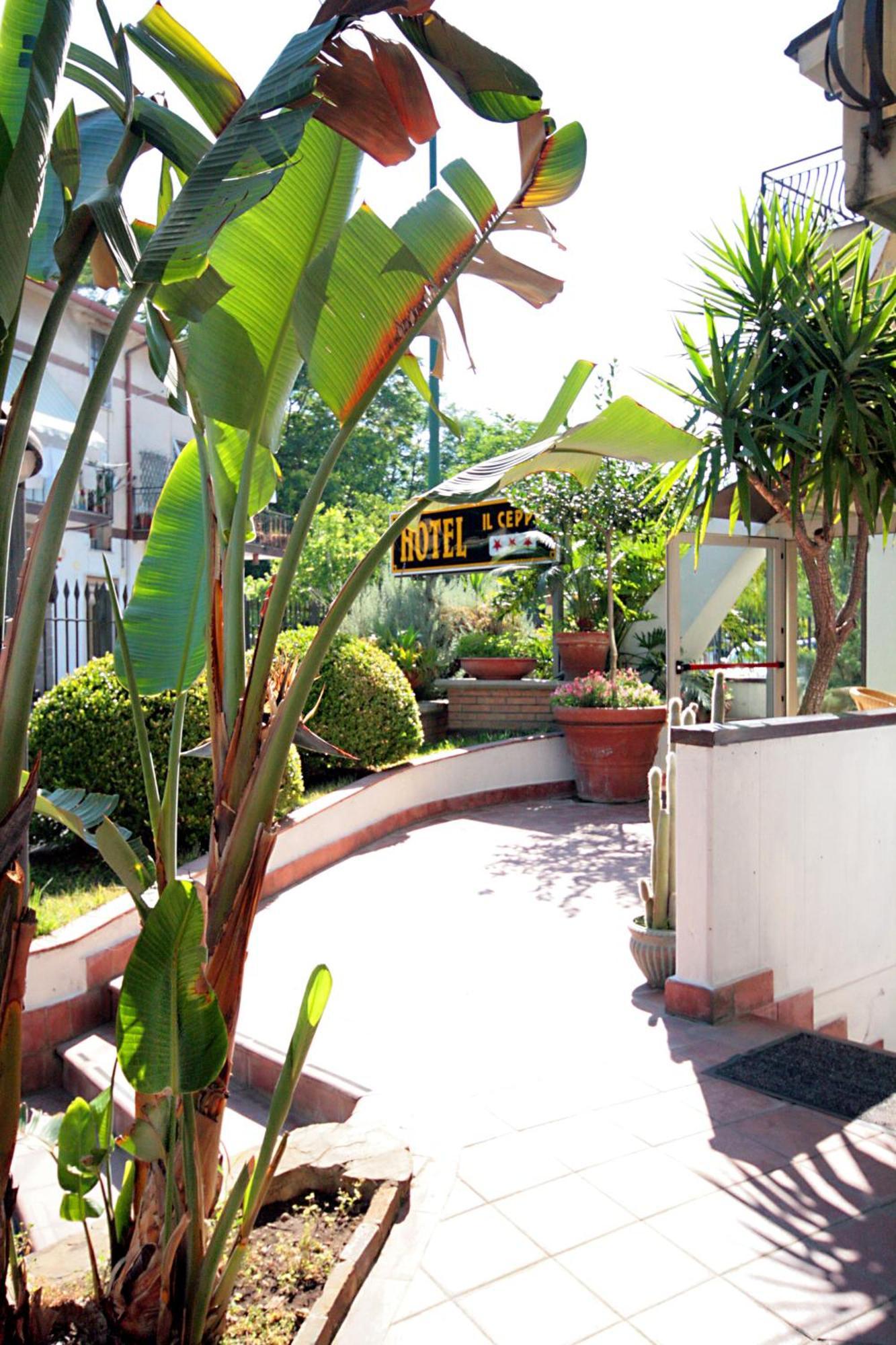 Hotel Il Ceppo Agropoli Exterior photo