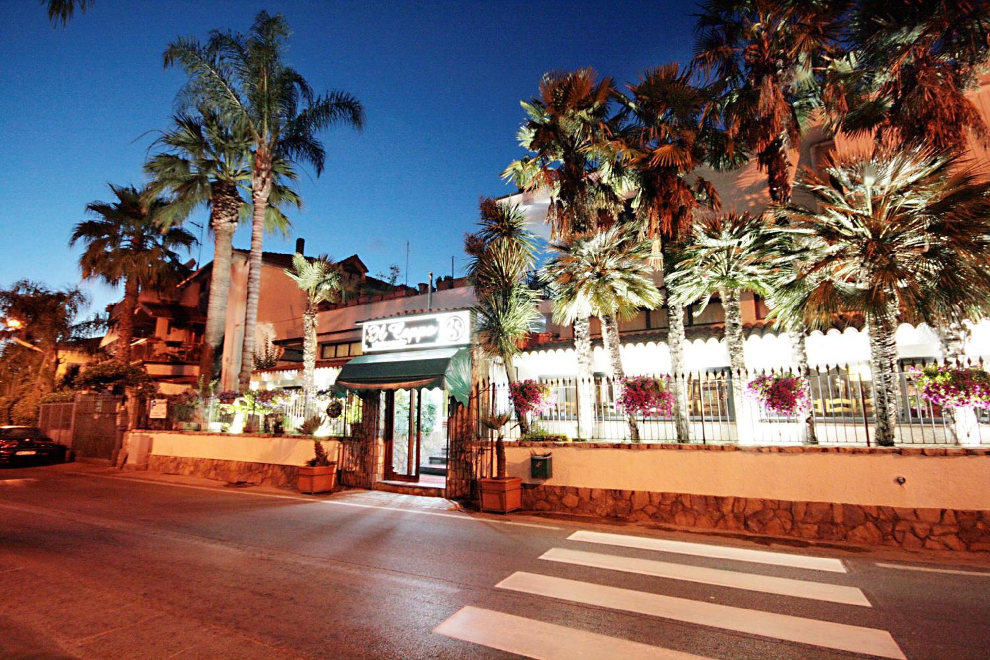 Hotel Il Ceppo Agropoli Exterior photo