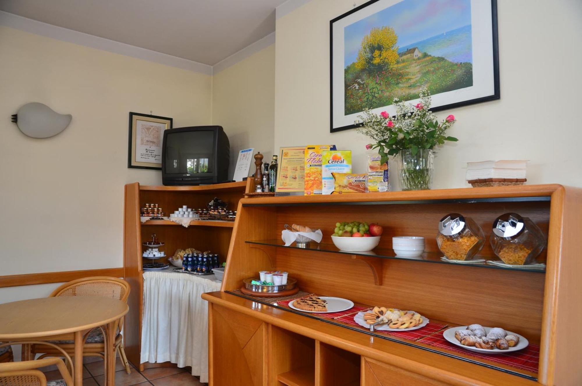 Hotel Il Ceppo Agropoli Exterior photo