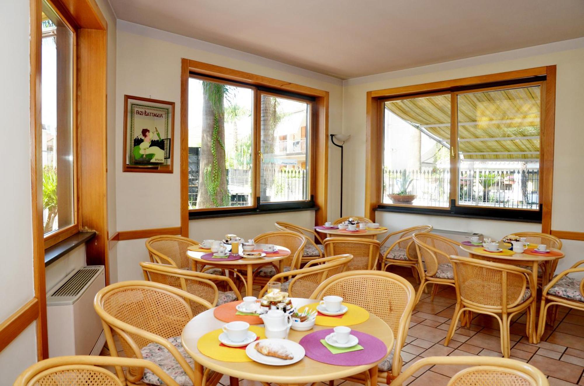 Hotel Il Ceppo Agropoli Exterior photo