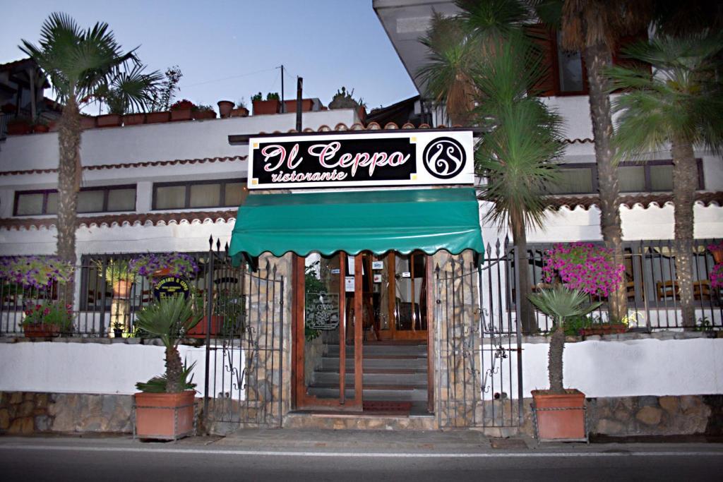 Hotel Il Ceppo Agropoli Exterior photo