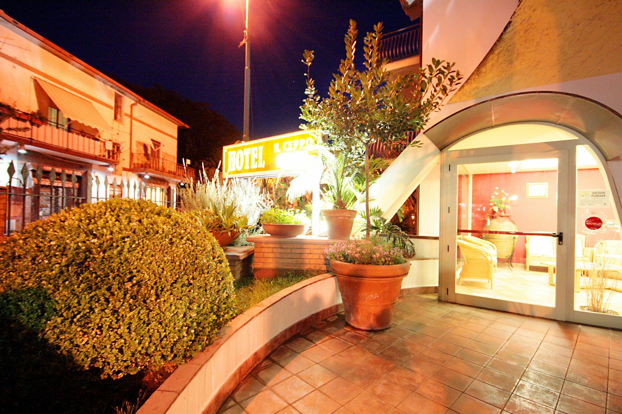 Hotel Il Ceppo Agropoli Exterior photo