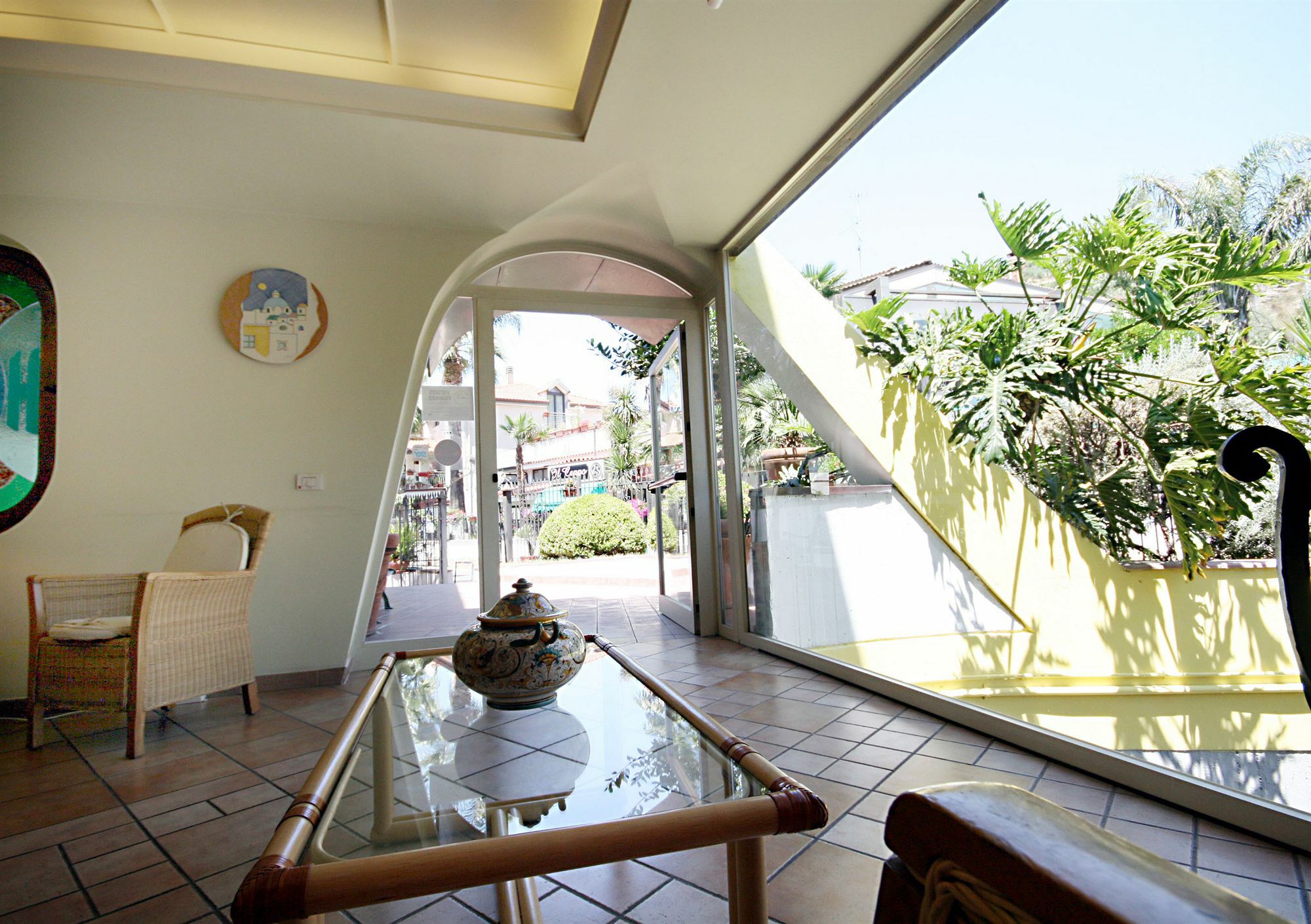 Hotel Il Ceppo Agropoli Exterior photo