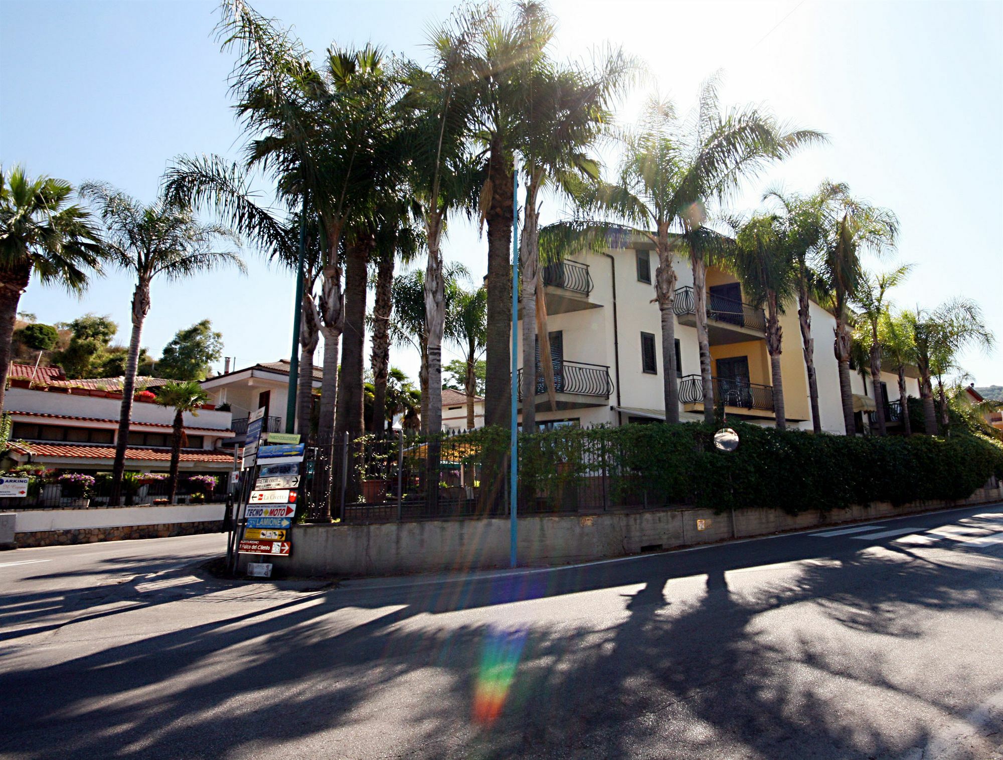 Hotel Il Ceppo Agropoli Exterior photo