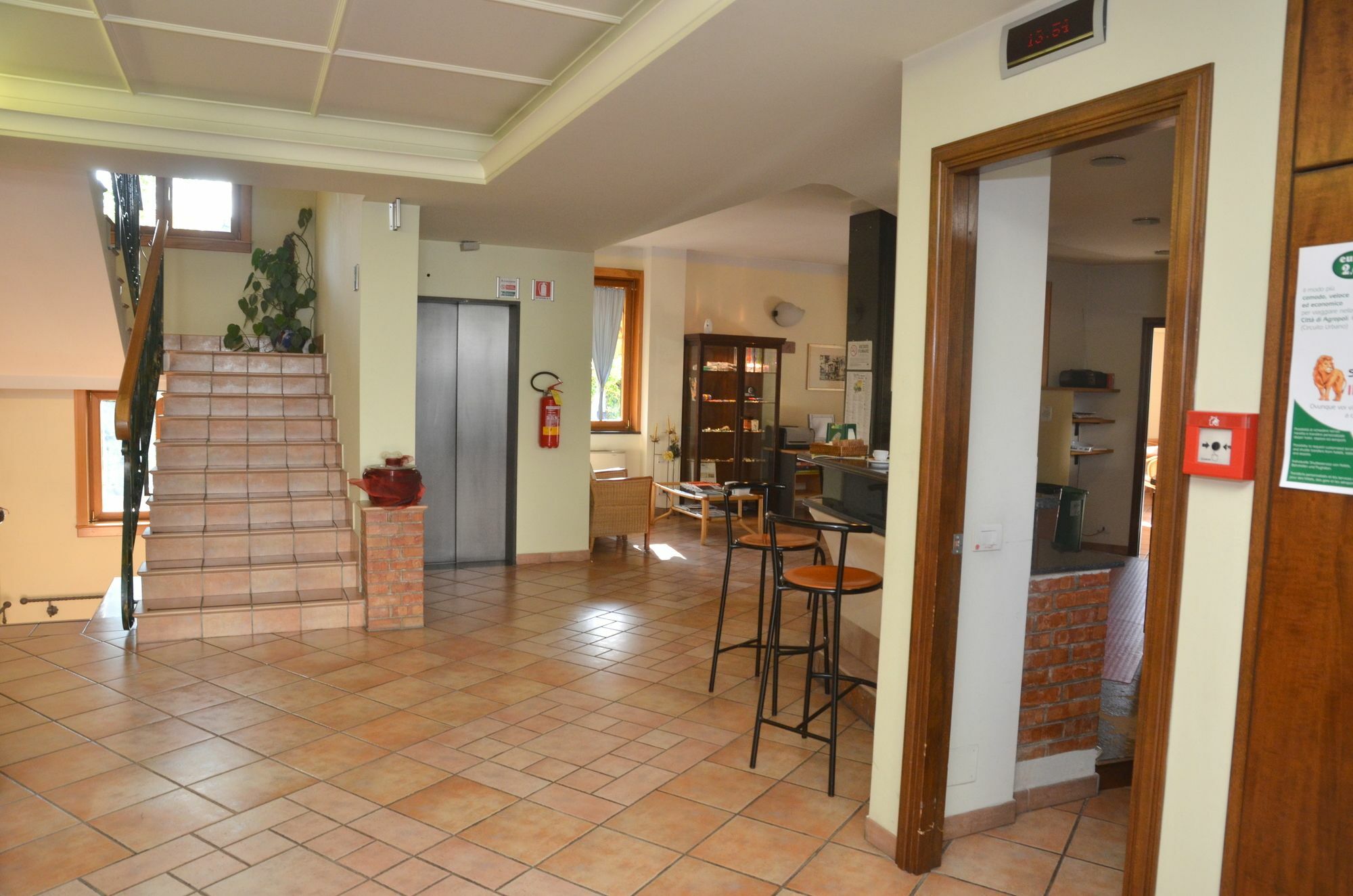 Hotel Il Ceppo Agropoli Exterior photo