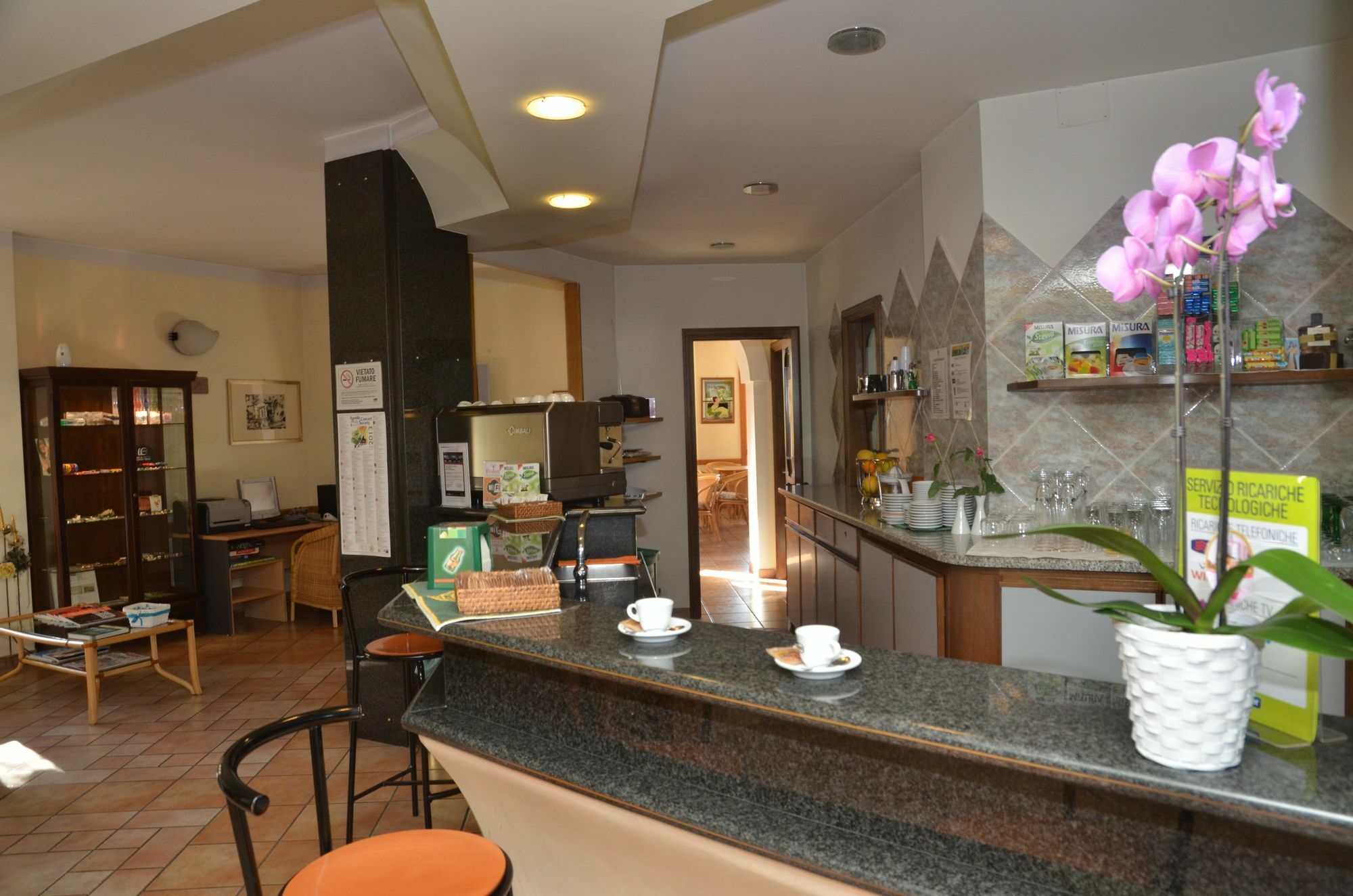 Hotel Il Ceppo Agropoli Exterior photo