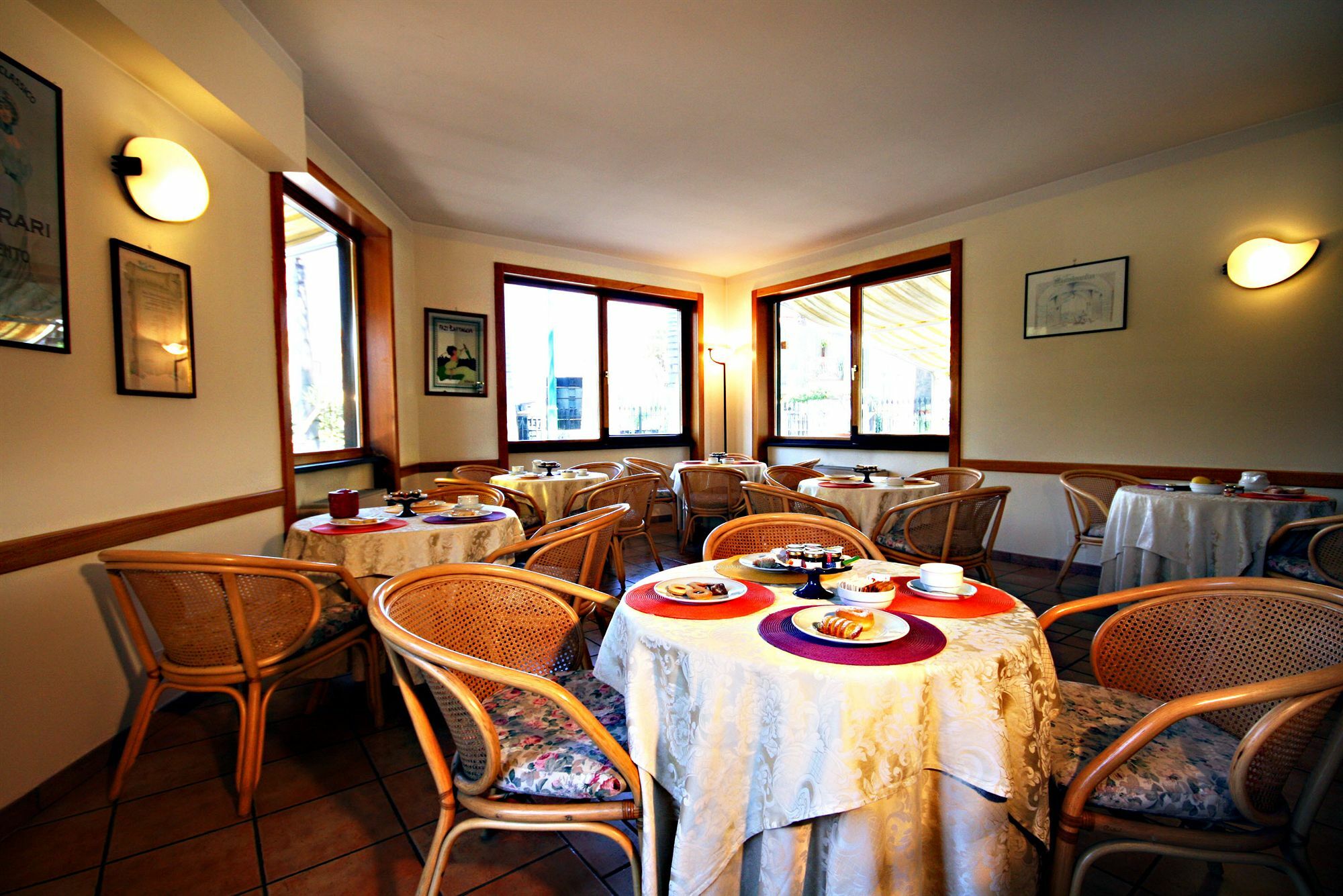 Hotel Il Ceppo Agropoli Exterior photo