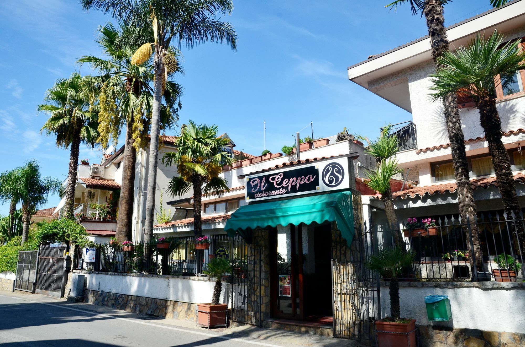Hotel Il Ceppo Agropoli Exterior photo
