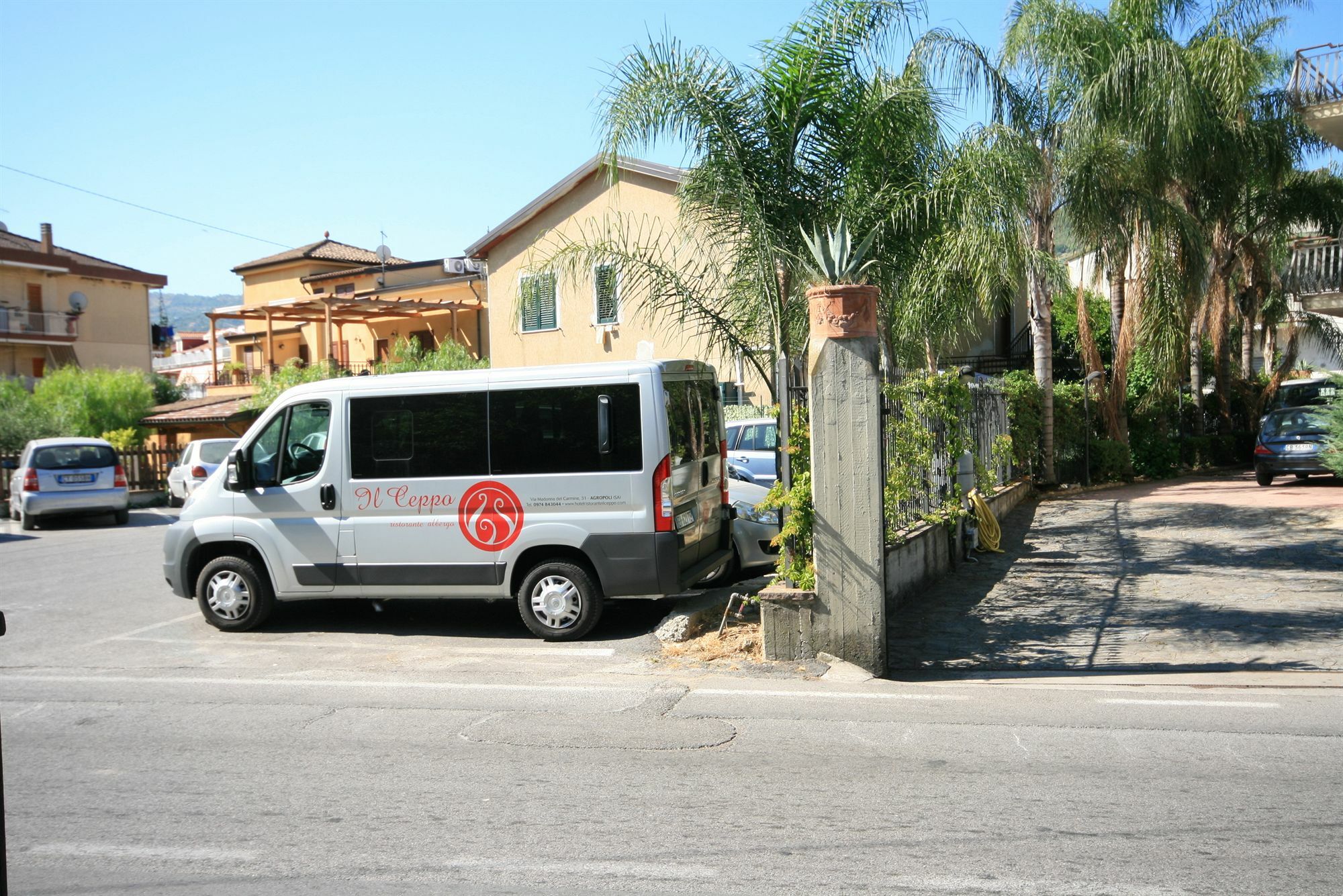 Hotel Il Ceppo Agropoli Exterior photo